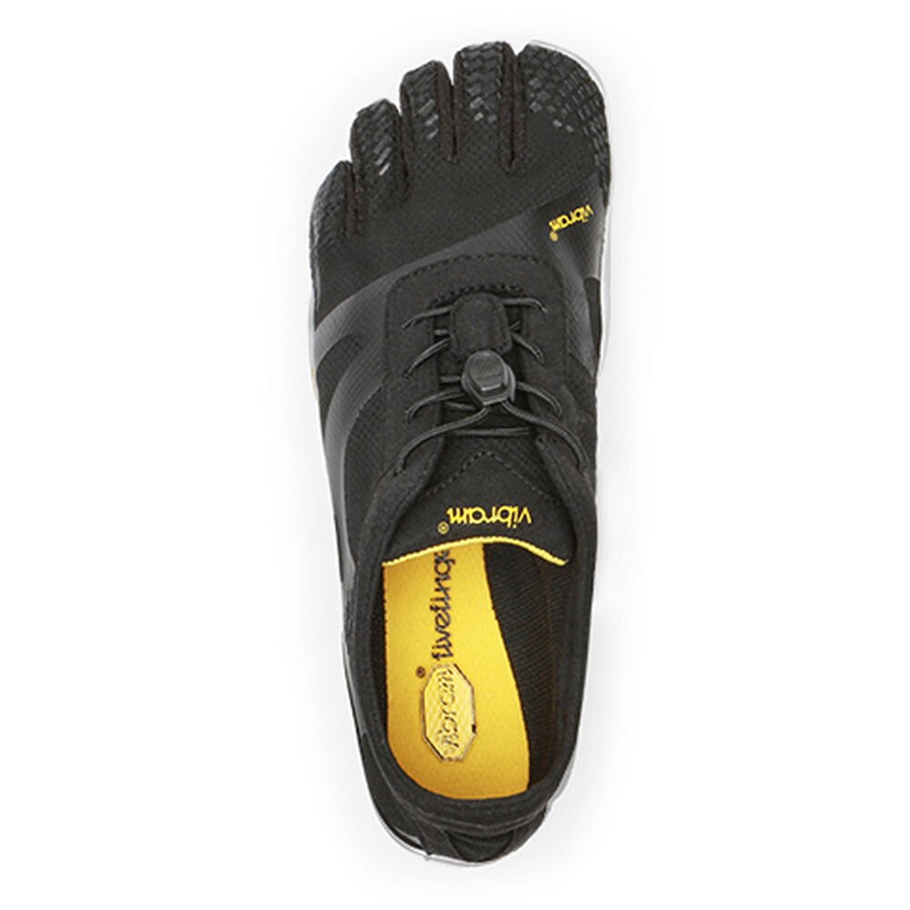 Tenis Deportivos Mujer Negros/Blancos - FiveFingers Kso Evo - ABLYDK-346